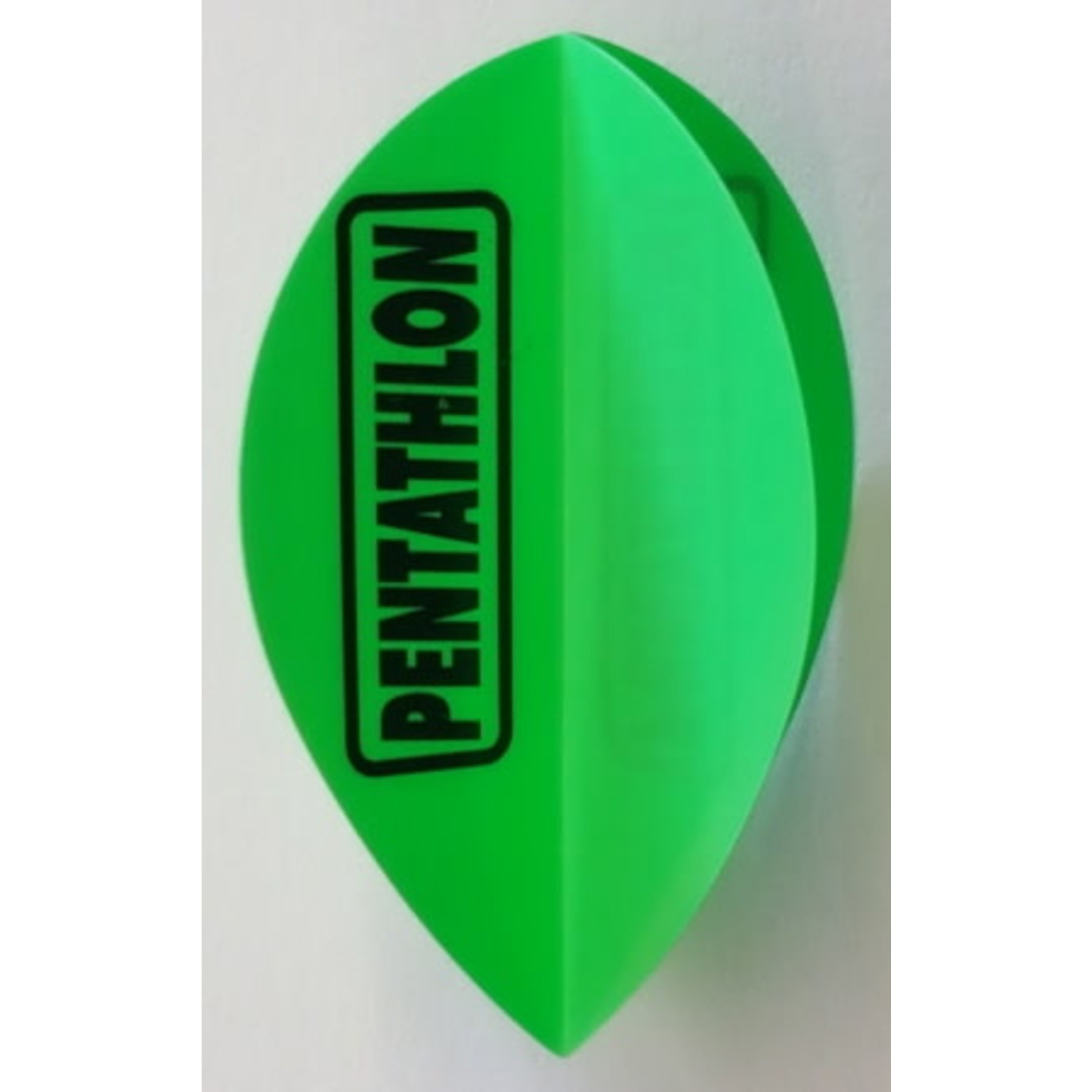 PENTATHLON Pentathlon Pear Fluro Green Dart Flight