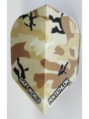 PENTATHLON Pentathlon Light Camo Standard Dart Flights