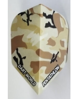 PENTATHLON Pentathlon Light Camo Standard Dart Flights