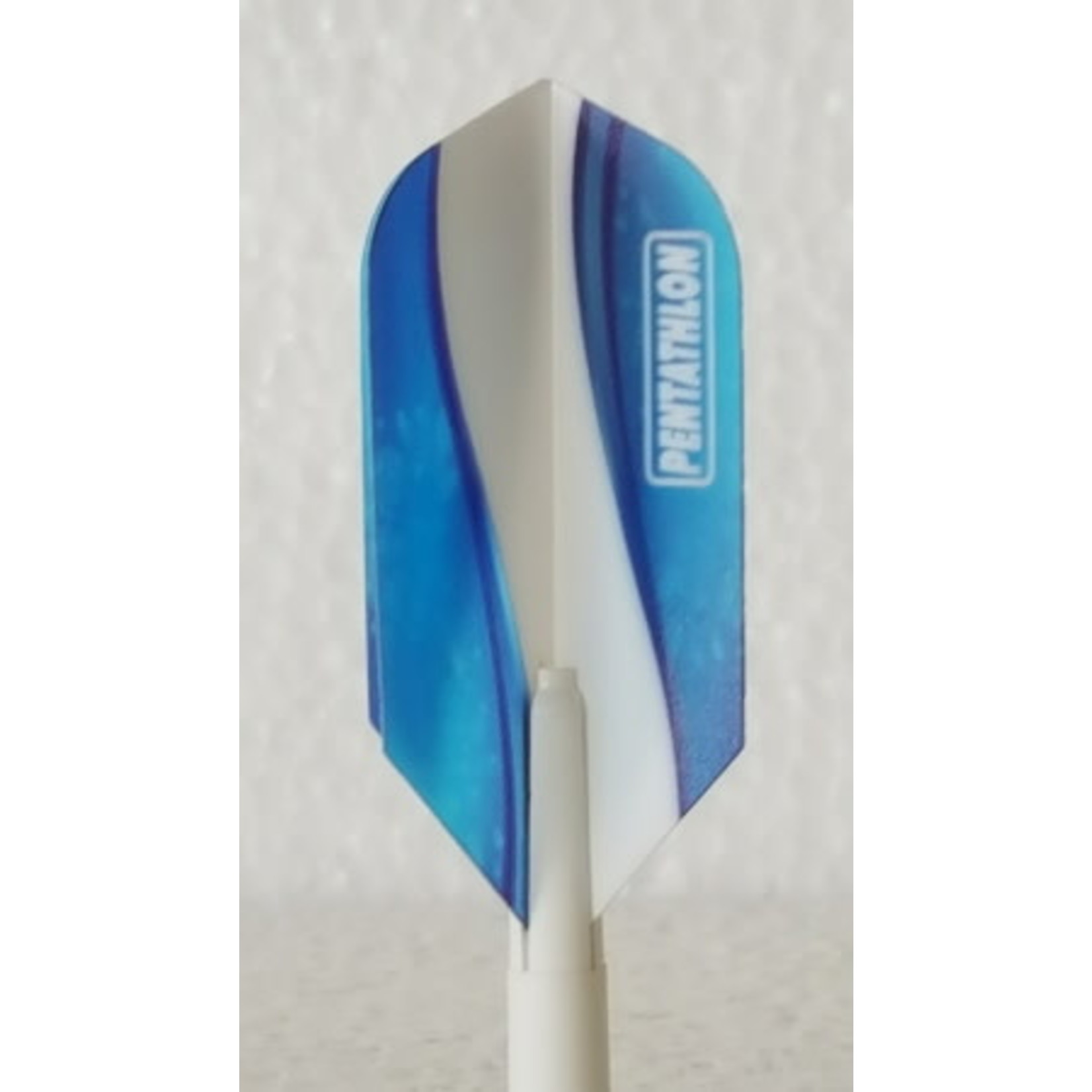 PENTATHLON Pentathlon Vizion Spiro Blue Slim Dart Flights