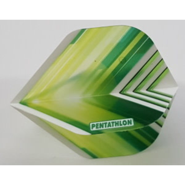 PENTATHLON Pentathlon Vizion V Green Standard Dart Flights