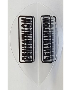PENTATHLON Pentathlon Clear Pear Dart Flights