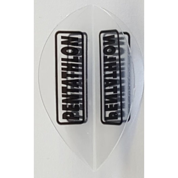PENTATHLON Pentathlon Clear Pear Dart Flights