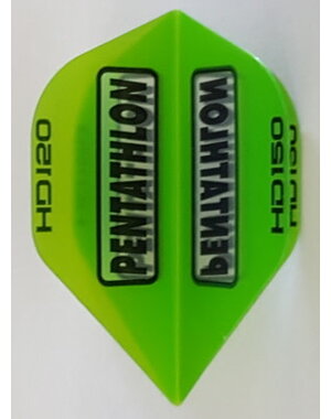 PENTATHLON Pentathlon HD150 Green Standard 150 Micron Thick Dart Flight