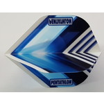 PENTATHLON Pentathlon Vizion V Blue Standard Dart Flights