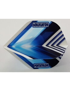 PENTATHLON Pentathlon Vizion V Blue Standard Dart Flights