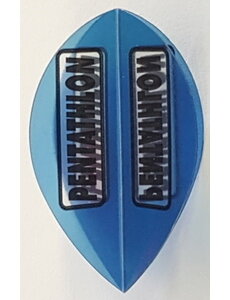 PENTATHLON Pentathlon Blue Pear Dart Flights