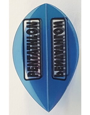 PENTATHLON Pentathlon Blue Pear Dart Flights