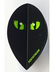 PENTATHLON Pentathlon Cats Eyes Pear Dart Flights