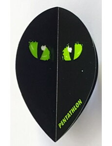 PENTATHLON Pentathlon Cats Eyes Pear Dart Flights