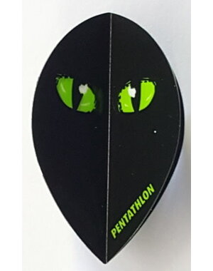 PENTATHLON Pentathlon Cats Eyes Pear Dart Flights