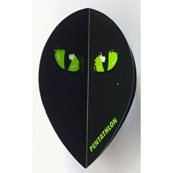 PENTATHLON Pentathlon Cats Eyes Pear Dart Flights