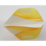 PENTATHLON Pentathlon Vizion Spiro Yellow Standard Dart Flights