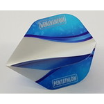 PENTATHLON Pentathlon Vizion Spiro Blue Standard Dart Flights