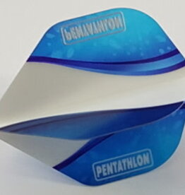 PENTATHLON Pentathlon Vizion Spiro Blue Standard Dart Flights