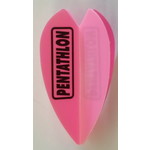 PENTATHLON Pentathlon V-Star Fluro Pink Dart Flight