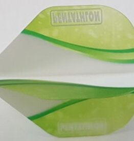 PENTATHLON Pentathlon Vizion Spiro Green Standard Dart Flights