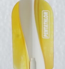 PENTATHLON Pentathlon Vizion Spiro Yellow Slim Dart Flights