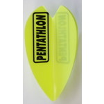 PENTATHLON Pentathlon V-Star Fluro Yellow Dart Flight