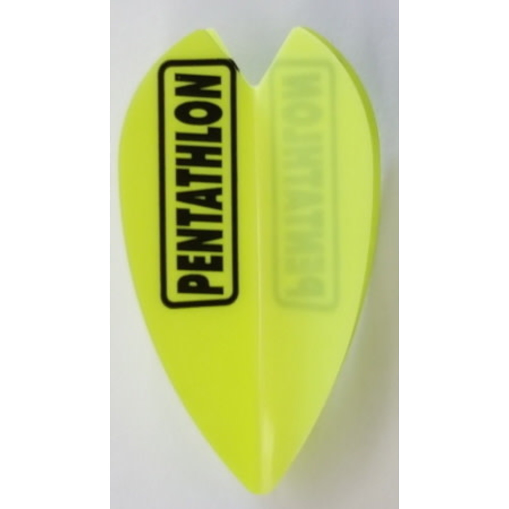 PENTATHLON Pentathlon V-Star Fluro Yellow Dart Flight