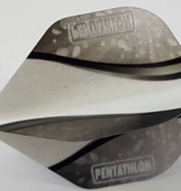 PENTATHLON Pentathlon Vizion Spiro Black Standard Dart Flights