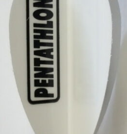 PENTATHLON Pentathlon V-Star Solid White Dart Flight