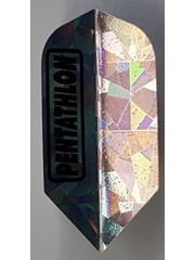 PENTATHLON Pentathlon Silver Slim Dart Flights