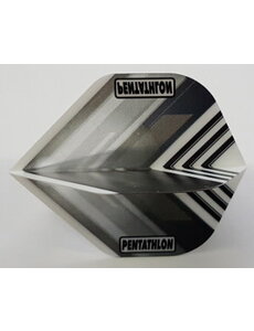 PENTATHLON Pentathlon Vizion V Black Standard Dart Flights