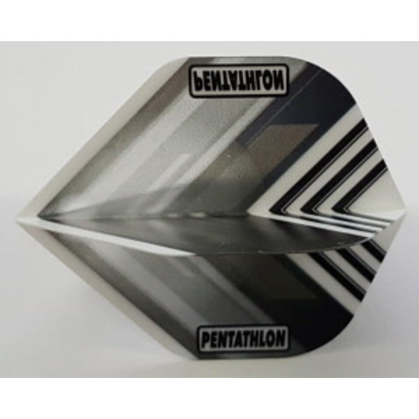 PENTATHLON Pentathlon Vizion V Black Standard Dart Flights