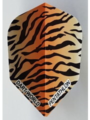 PENTATHLON Pentathlon Leopard Standard Dart Flights