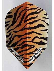 PENTATHLON Pentathlon Leopard Standard Dart Flights