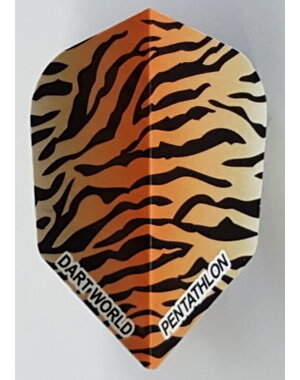 PENTATHLON Pentathlon Leopard Standard Dart Flights