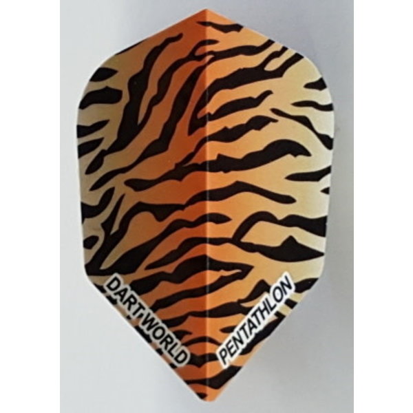 PENTATHLON Pentathlon Leopard Standard Dart Flights
