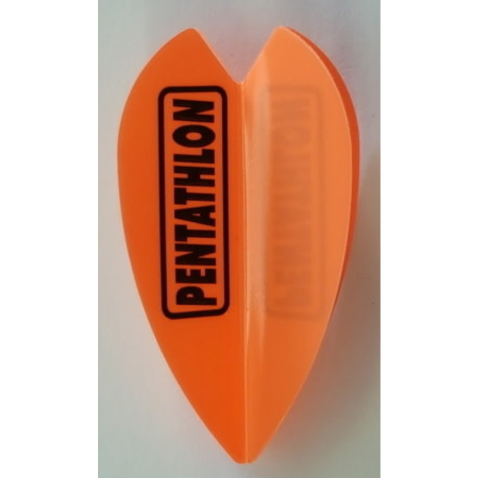 PENTATHLON Pentathlon V-Star Fluro Orange Dart Flight