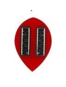 PENTATHLON Pentathlon Red Pear Dart Flights