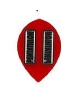 PENTATHLON Pentathlon Red Pear Dart Flights