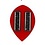 PENTATHLON Pentathlon Red Pear Dart Flights