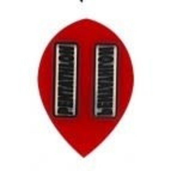 PENTATHLON Pentathlon Red Pear Dart Flights