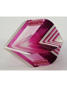 PENTATHLON Pentathlon Vizion V Pink Standard Dart Flights