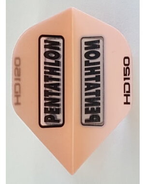 PENTATHLON Pentathlon HD150 Pink Standard 150 Micron Thick Dart Flight
