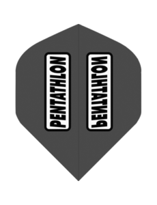 PENTATHLON Pentathlon Grey Standard Dart Flights