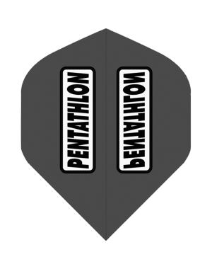 PENTATHLON Pentathlon Grey Standard Dart Flights
