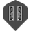 PENTATHLON Pentathlon Grey Standard Dart Flights