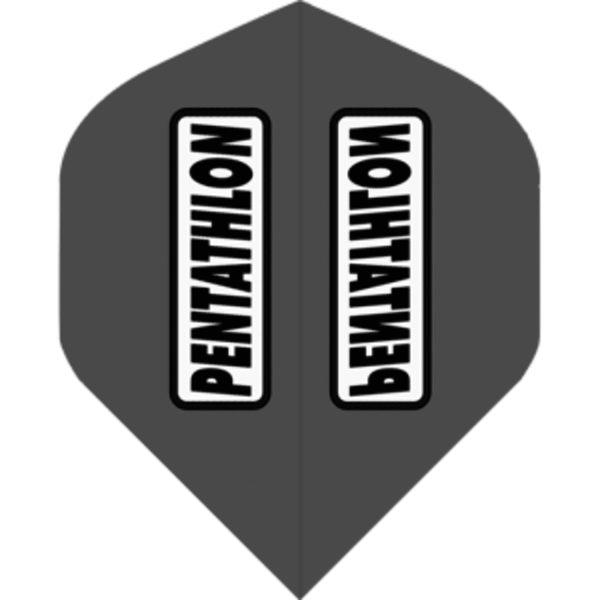 PENTATHLON Pentathlon Grey Standard Dart Flights