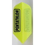 PENTATHLON Pentathlon Slim Fluro Yellow Dart Flight