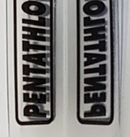 PENTATHLON Pentathlon Clear Slim Dart Flight