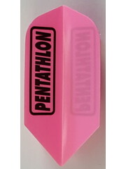 PENTATHLON Pentathlon Slim Fluro Pink Dart Flights