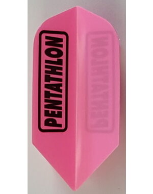 PENTATHLON Pentathlon Slim Fluro Pink Dart Flights
