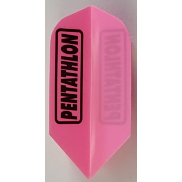 PENTATHLON Pentathlon Slim Fluro Pink Dart Flights