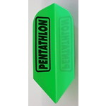 PENTATHLON Pentathlon Slim Fluro Green Dart Flight